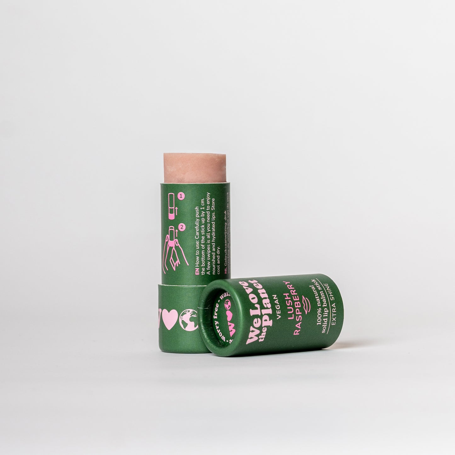 Bálsamo Labial Natural Lush Raspberry – Brillo, Hidratación y Cuidado Vegano