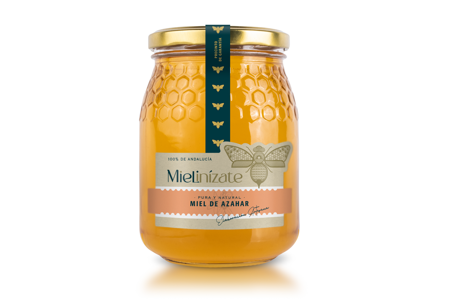 Miel de Azahar pura y artesanal de Mielinizate | Miel cruda natural