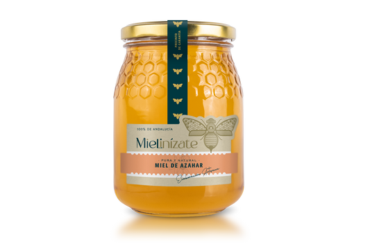 Miel de Azahar pura y artesanal de Mielinizate | Miel cruda natural