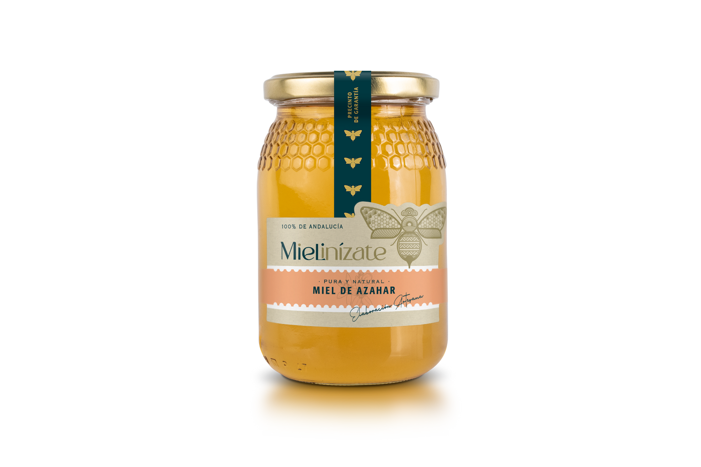 Miel de Azahar pura y artesanal de Mielinizate | Miel cruda natural