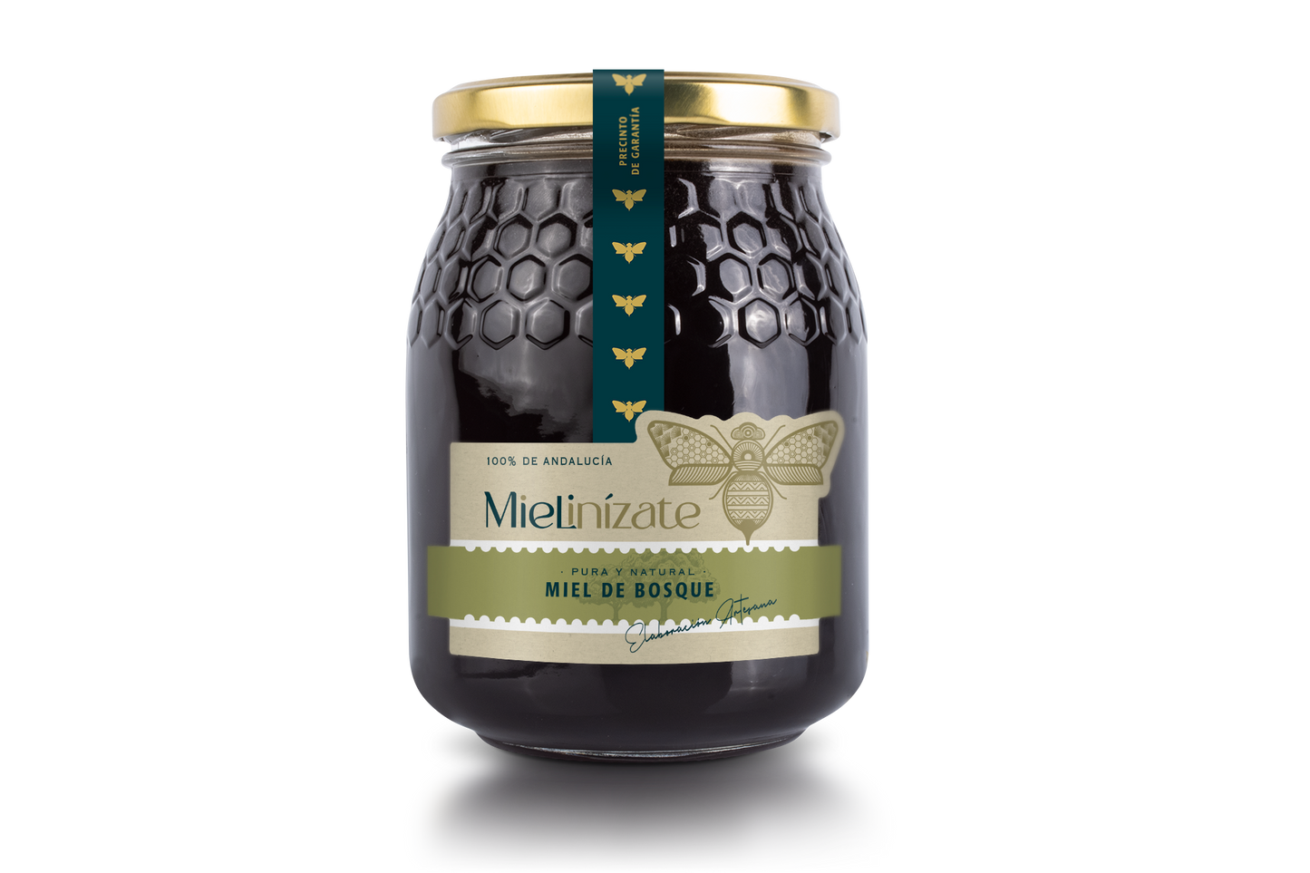 Miel de Bosque pura y artesanal de Mielinizate | Miel cruda natural