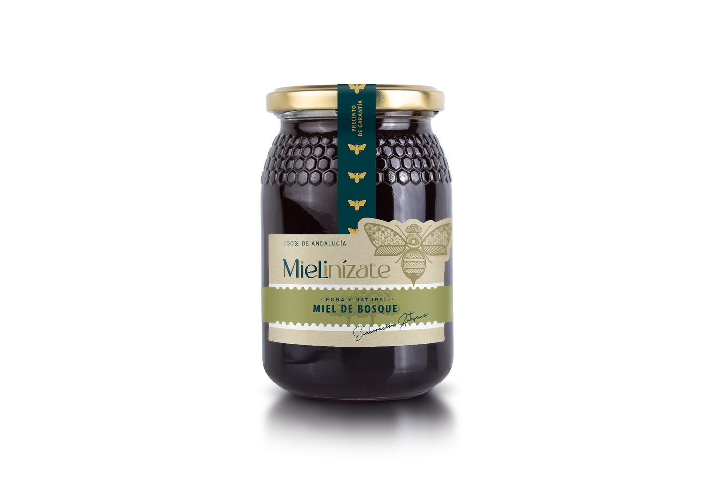 Miel de Bosque pura y artesanal de Mielinizate | Miel cruda natural