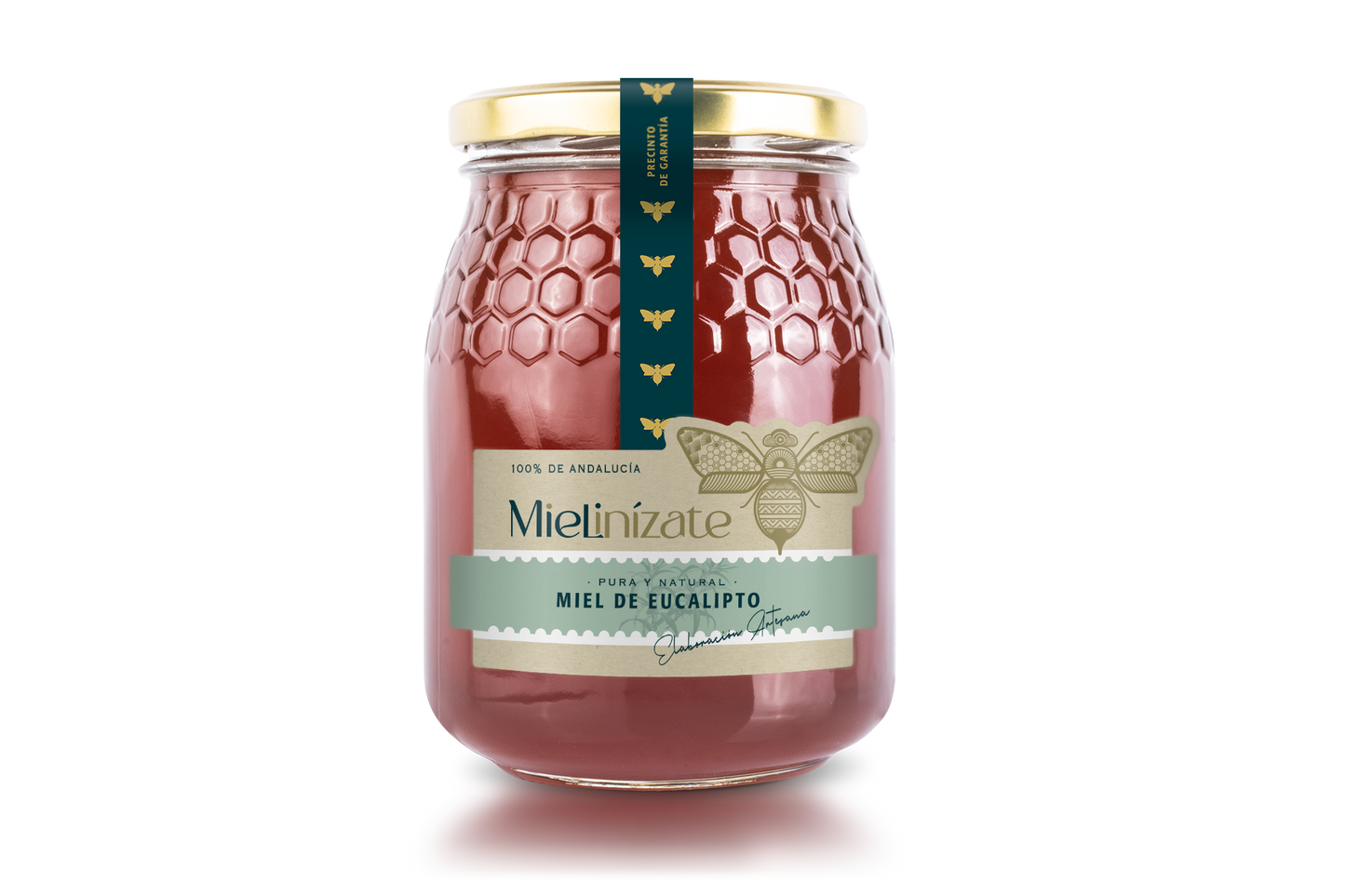 Miel de Eucalipto pura y artesanal de Mielinizate | Miel cruda natural