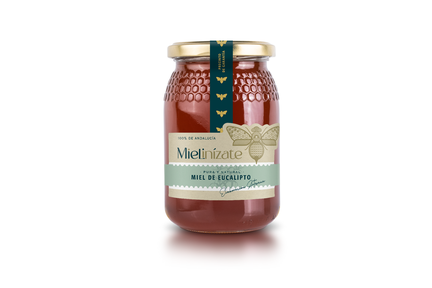Miel de Eucalipto pura y artesanal de Mielinizate | Miel cruda natural