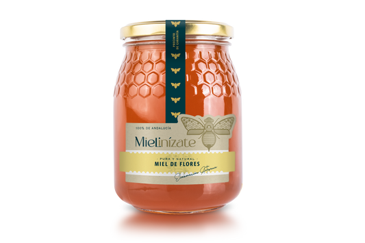Miel de Flores pura y artesanal de Mielinizate | Miel cruda natural