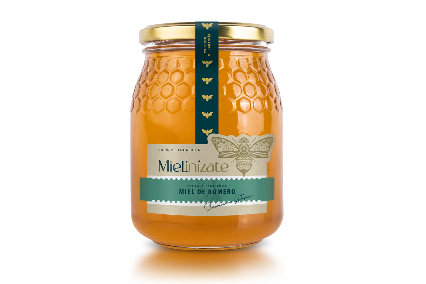 Miel de Romero pura y artesanal de Mielinizate | Miel cruda natural