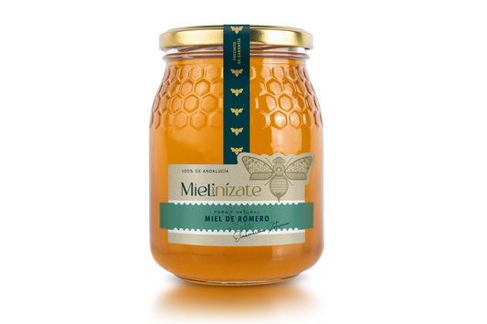 Miel de Romero pura y artesanal de Mielinizate | Miel cruda natural