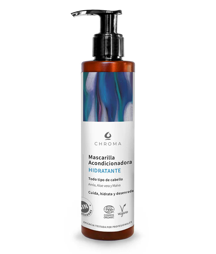 Mascarilla Acondicionadora Hidratante Chroma | Suavidad y desenredo sin apelmazar