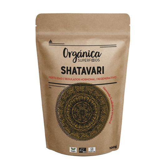 Shatavari BIO. Fertilidad | Regulador hormonal | Regeneración femenina