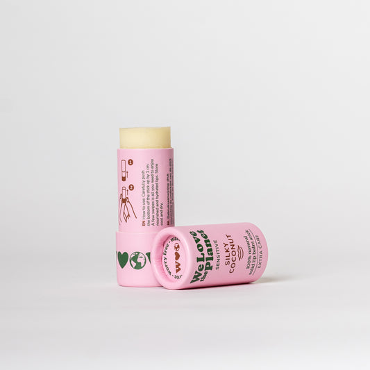 Bálsamo Labial Silky Coconut – Protección Natural para Labios Sensibles