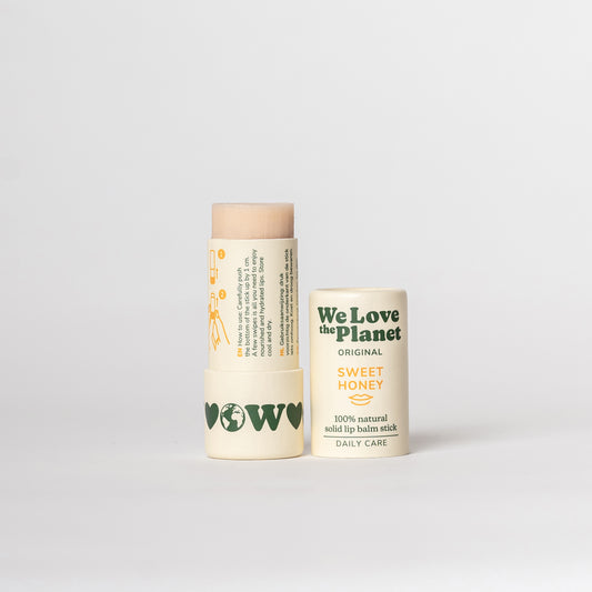 Bálsamo Labial Sweet Honey – Nutrición Profunda y Brillo Natural