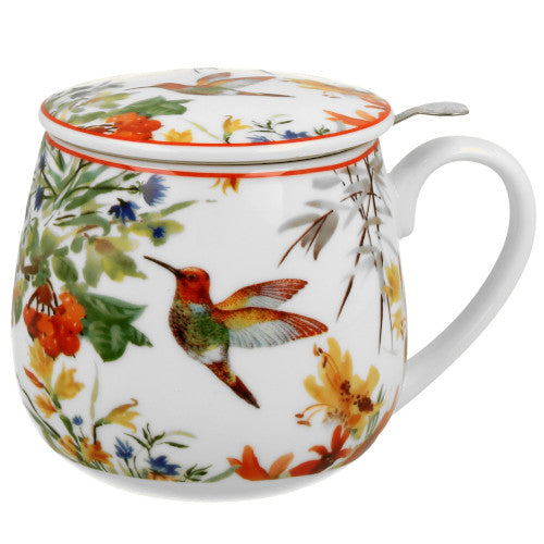 Taza linn, porcelana 0,40 l. filtro y tapa