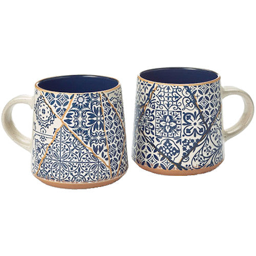 TAZA AMRANI DE CERÁMICA – 300 ml (2 modelos surtidos)