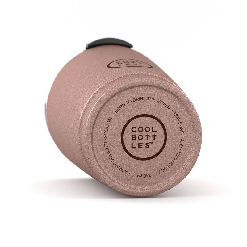 The Tumbler - Metallic Rose 550ml- Diseño elegante y máximo aislamiento