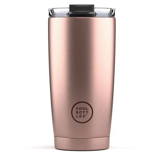 The Tumbler - Metallic Rose 550ml- Diseño elegante y máximo aislamiento