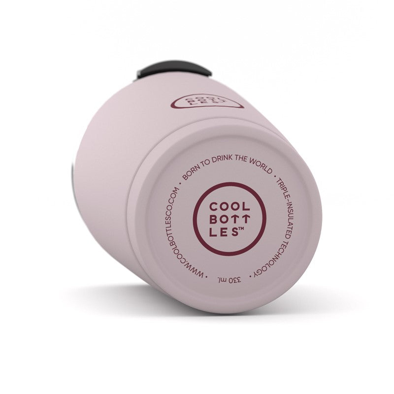 Tumbler Rosa Pastel 550 ml | Elegancia y calidez en cada sorbo