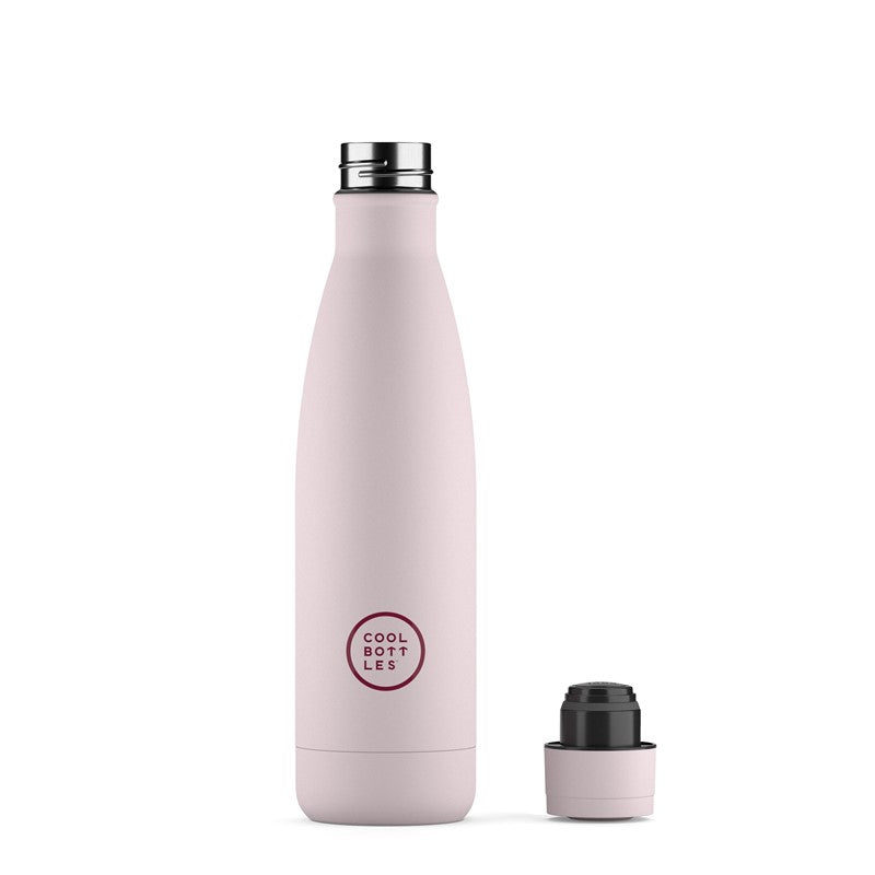 The Bottle - Pastel Pink 500ml Rosa Atemporal | Elegancia y calidez en cada sorbo