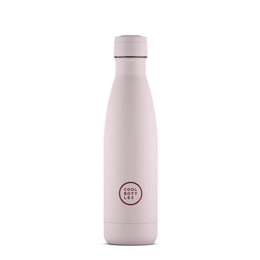 The Bottle - Pastel Pink 500ml Rosa Atemporal | Elegancia y calidez en cada sorbo