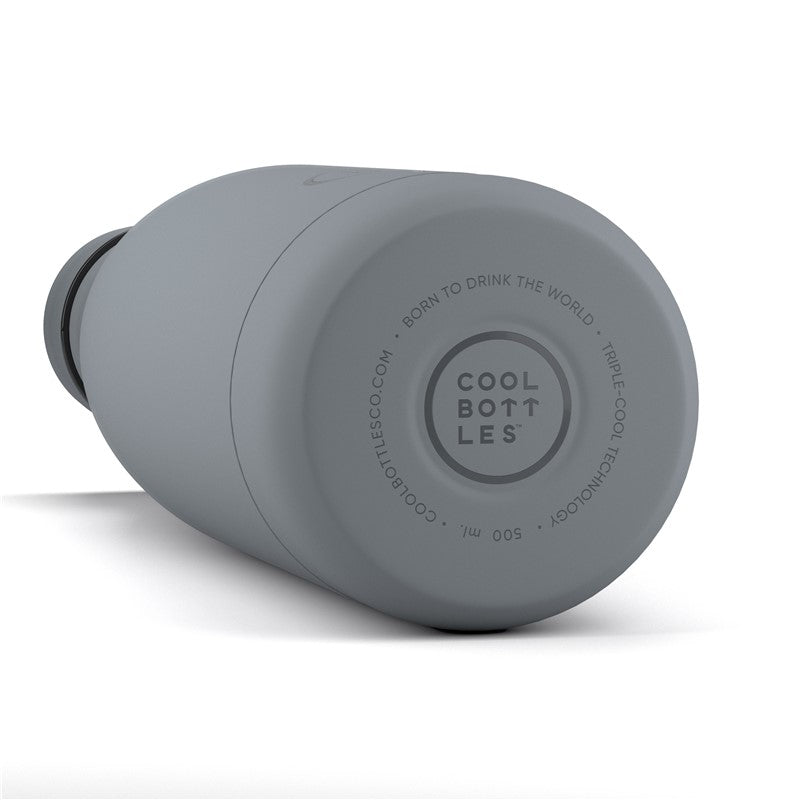 The Bottle - Pastel Grey 500ml | Equilibrio, madurez y estilo