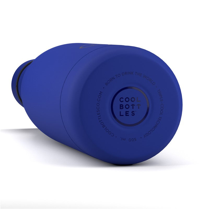 The Bottle - Vivid Blue 500ml Azul Elegante | Confianza y estilo en cada sorbo