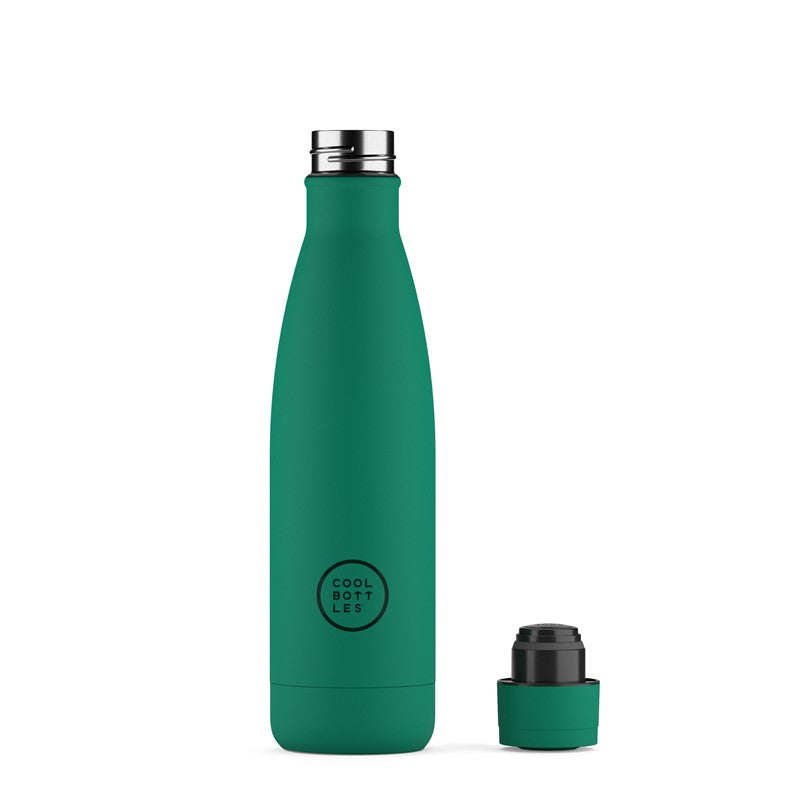 The Bottle - Vivid Quetzal 500ml Verde Primavera | Frescura, bienestar y conexión con la naturaleza