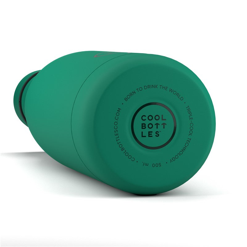 The Bottle - Vivid Quetzal 500ml Verde Primavera | Frescura, bienestar y conexión con la naturaleza