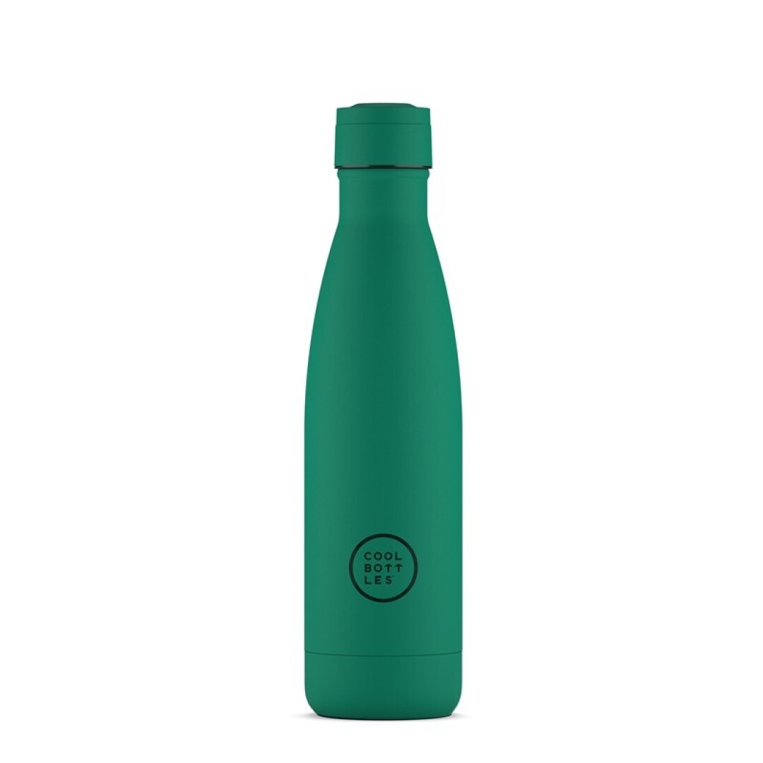 The Bottle - Vivid Quetzal 500ml Verde Primavera | Frescura, bienestar y conexión con la naturaleza