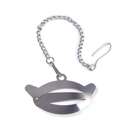 Clip de metal para sujetar filtro