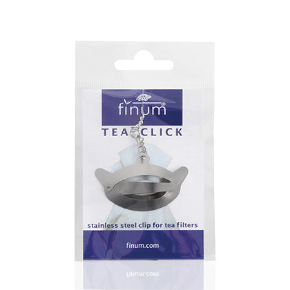 Clip de metal para sujetar filtro