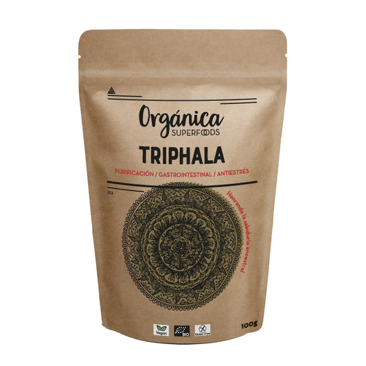 Triphala BIO – El clásico ayurvédico para una limpieza profunda y natural
