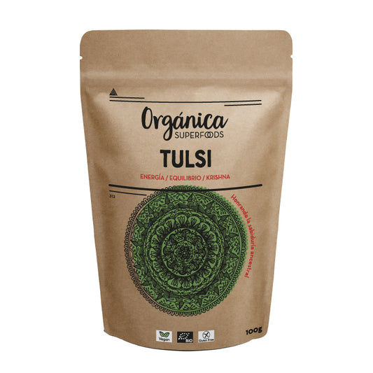 Tulsi BIO – El respiro sagrado que tu cuerpo necesita