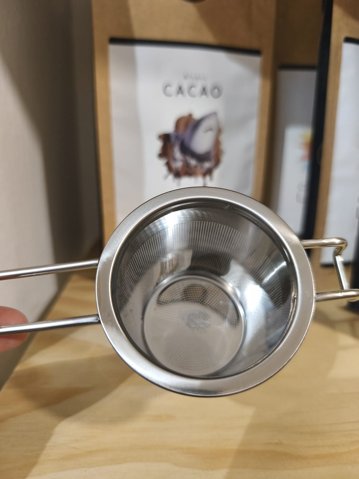 Filtro de acero inoxidable 5.5cm