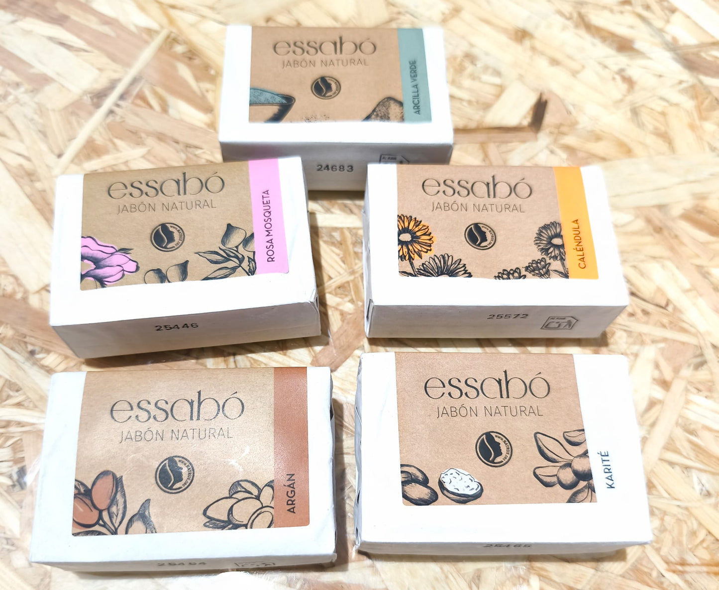 Jabones naturales Essabó | Limpieza facial y corporal con ingredientes ecológicos