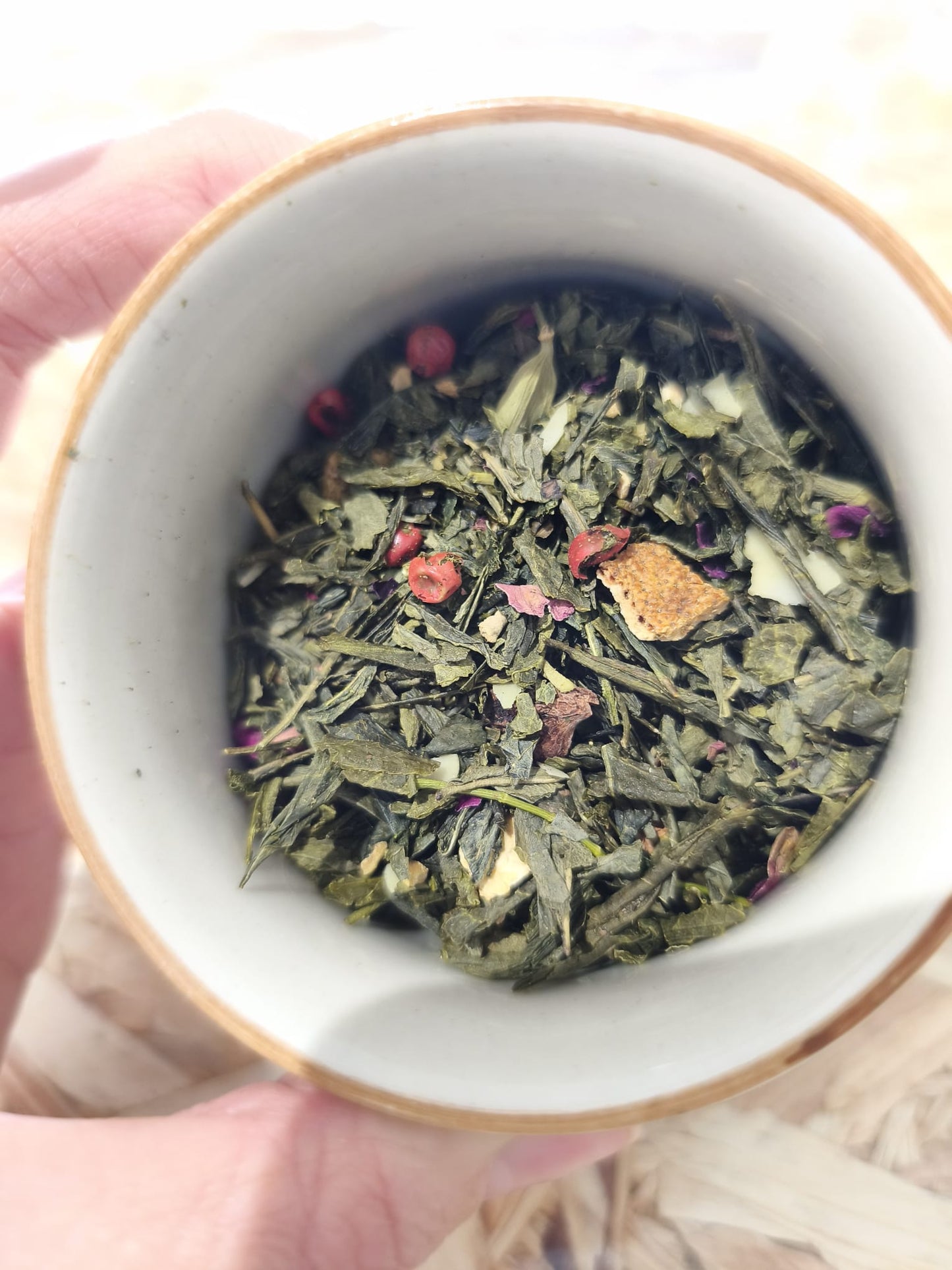 Galleta de Jengibre - TÉ VERDE