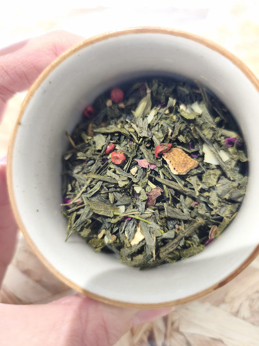 Galleta de Jengibre - TÉ VERDE