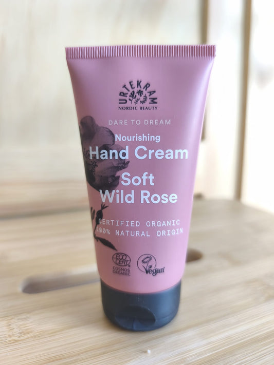 Crema de Manos Soft Wild Rose | Hidratación Natural con Karité y Rosa Ecológica – 75 ml