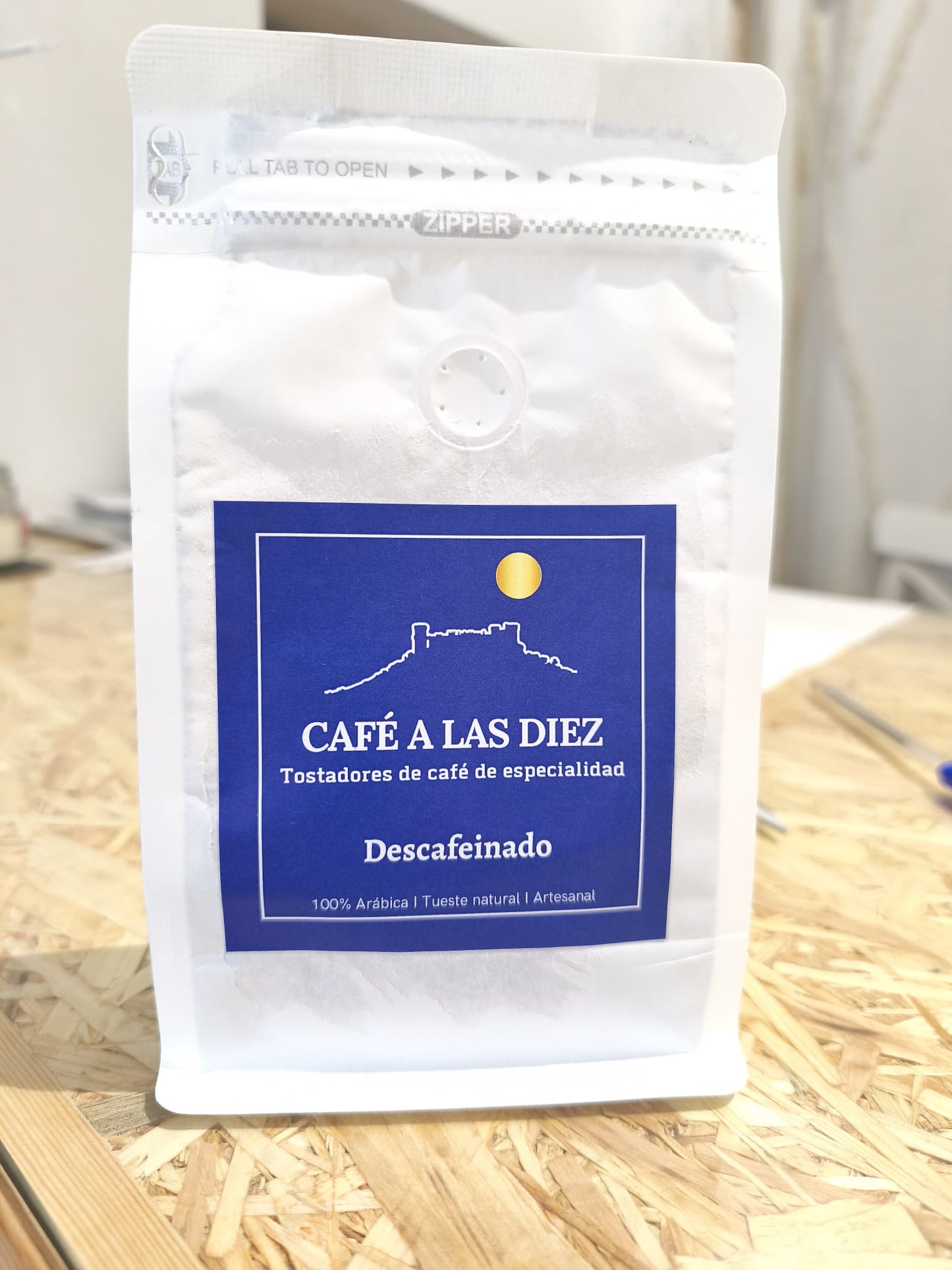 Café Descafeinado Origen Brasil – Proceso Swiss Water® | Sabor puro sin cafeína