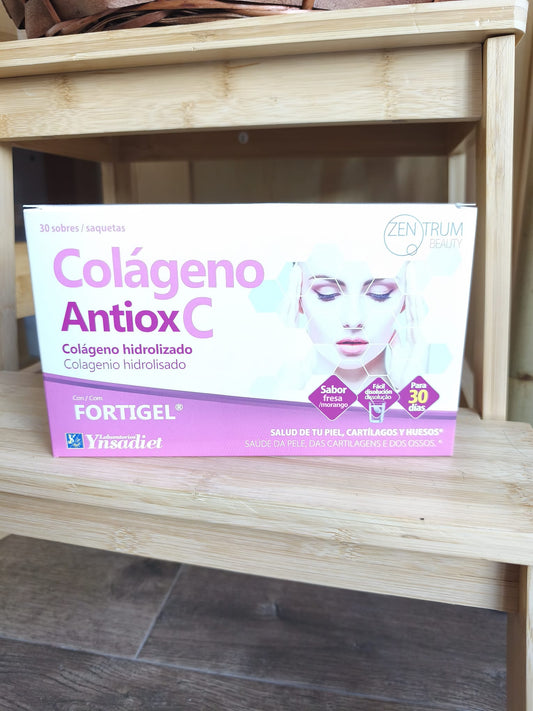 Colágeno hidrolizado Antiox C de Zentrum – belleza que se construye desde dentro