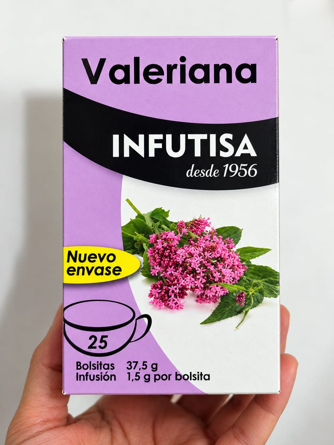 Valeriana Infutisa – 25 Bolsitas de Infusión