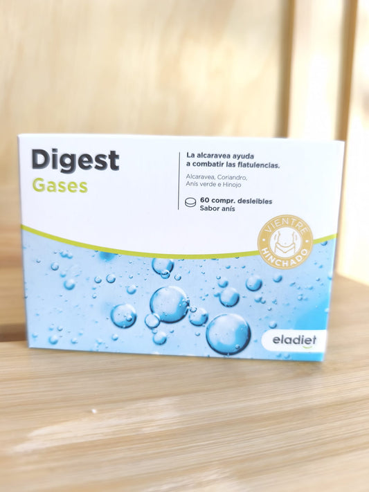 Digest Gases – Complemento Natural para Flatulencias y Malestar Digestivo