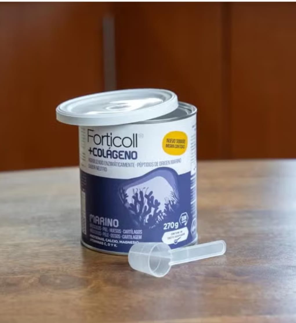 Colágeno en Polvo Forticoll con Minerales: Refuerza Tu Salud y Belleza