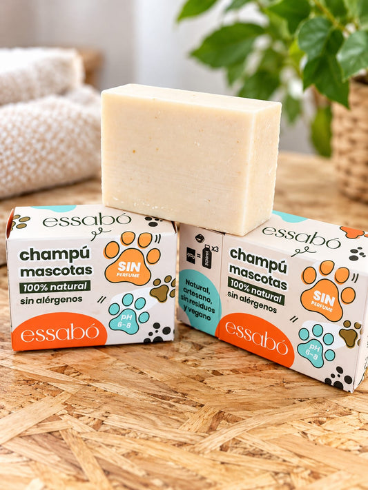 Champú Sólido para Mascotas: Natural, Ecológico y Perfecto para el Bienestar de Tu Peludo