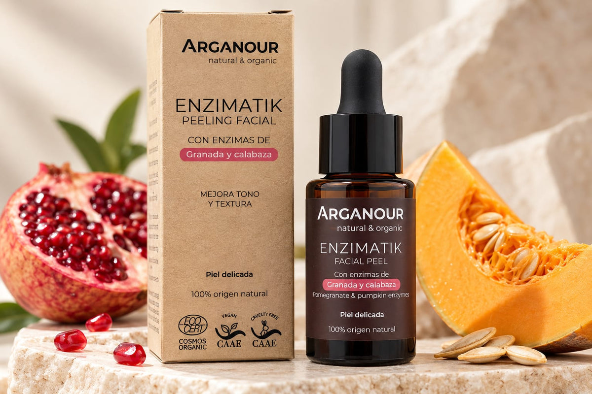 Enzimatik Peeling Facial Enzimático – Arganour | 30 ml
