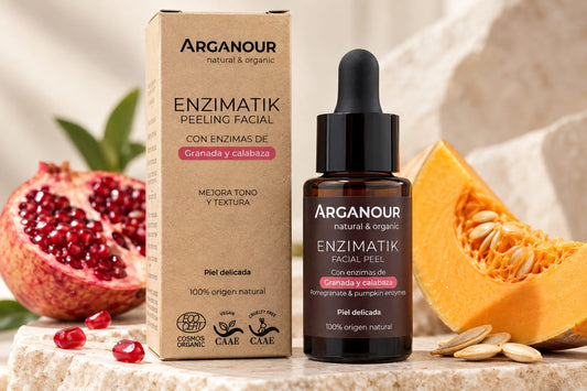 Enzimatik Peeling Facial Enzimático – Arganour | 30 ml