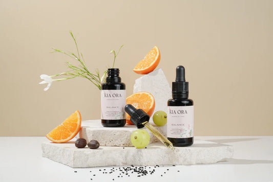 BALANCE - Aceite facial equilibrante para regular pieles mixtas y grasas.