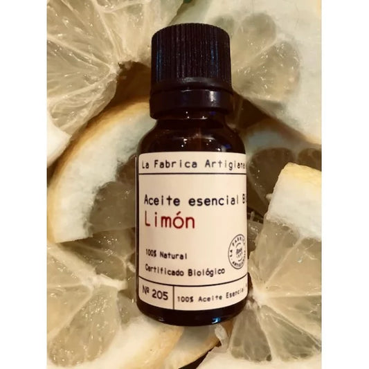 Aceite Esencial De LIMÓN Bio 15 Ml.