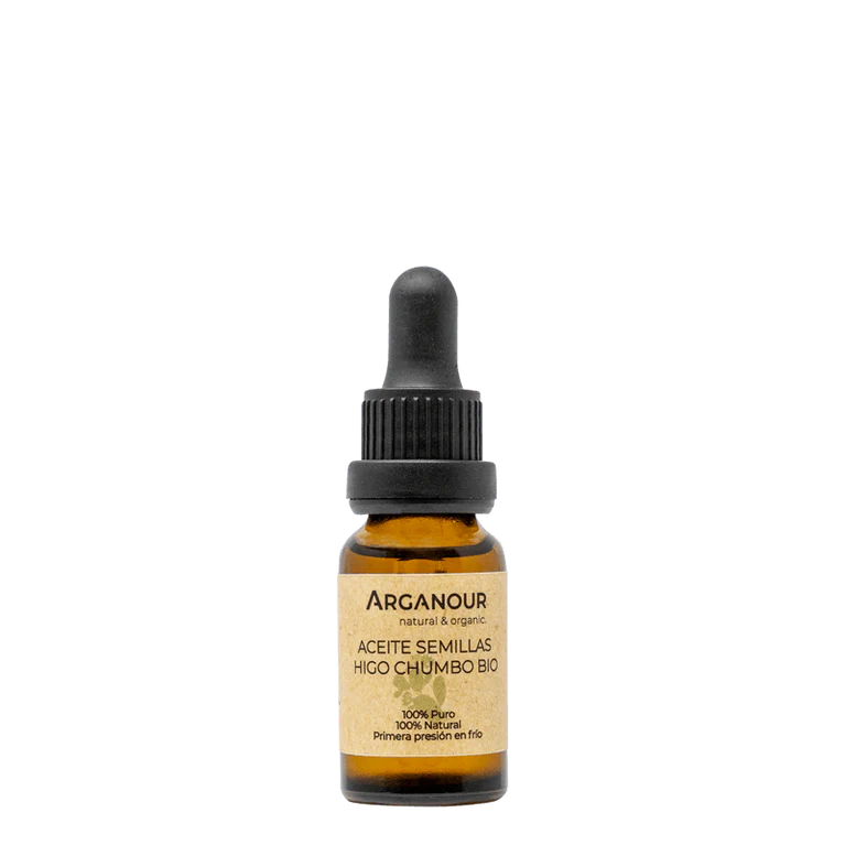 Aceite de Higo Chumbo BIO Puro (15 ml) | Elixir Antiedad Natural para Piel Radiante