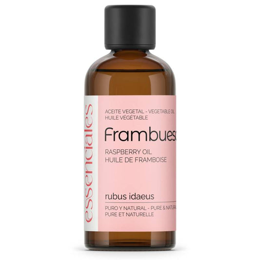 Aceite de Frambuesa Virgen | 100% Puro Primera Presión en Frío