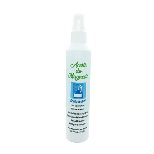 Aceite de Magnesio Spray 125 ml | Relajación Muscular Natural