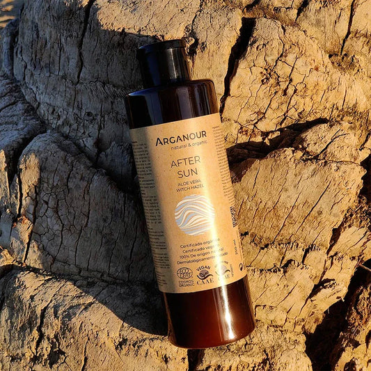 After Sun Natural – Hidratante, Calmante y Refrescante (250 ml)